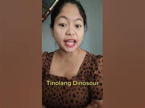 tinolang dinosaur|MOSH (@tinolang.